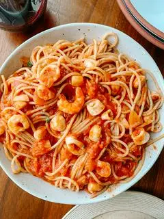 Hình ảnh Spaghetti hải sản