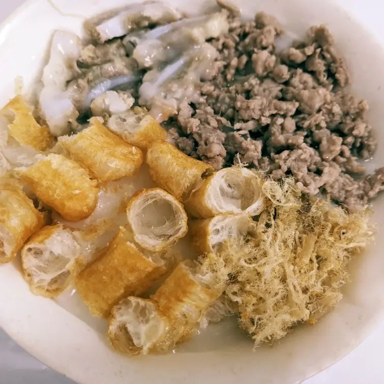 Hình ảnh Cháo đầy đủ