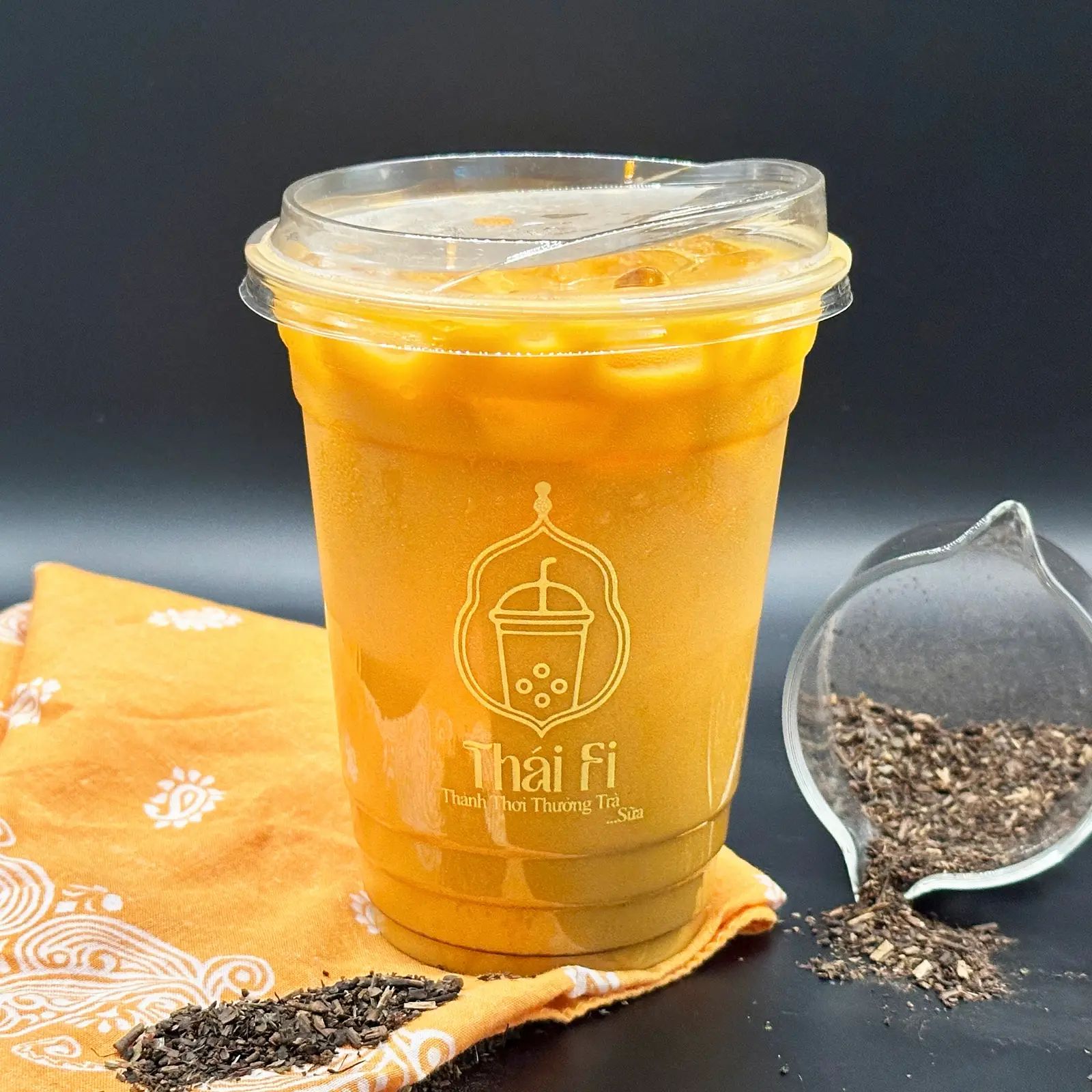 Hình ảnh Trà Sữa Thái Đỏ - Size 700ml