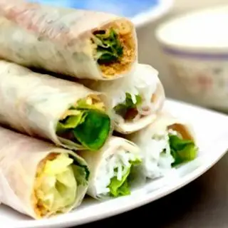 Hình ảnh Nem cuốn bò