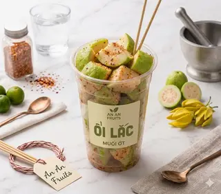 Hình ảnh Ổi lắc - món mới