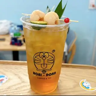 Hình ảnh Trà Vải Hoa Hồng