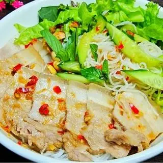 Hình ảnh Bún Mắm Nêm Thịt Heo