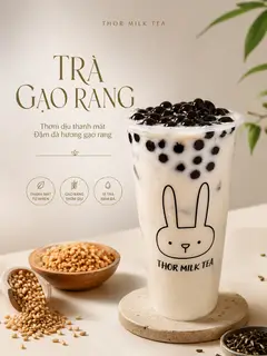 Hình ảnh Trà gạo rang