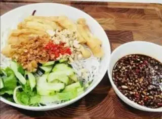 Hình ảnh Bún Nước Tương Đậu Hũ Chay/ 1 phần