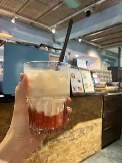 Hình ảnh Strawberry latte
