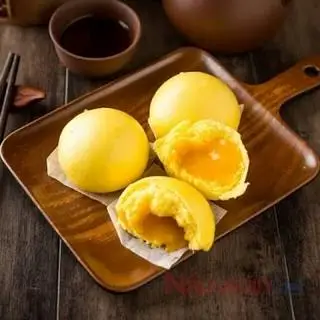 Hình ảnh Bánh bao kim sa