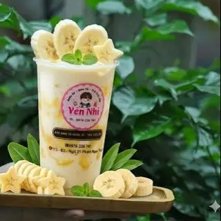 Hình ảnh Sinh tố xoài - chuối