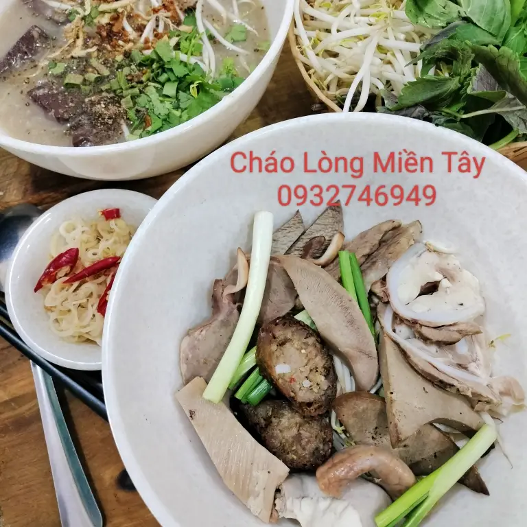 Hình ảnh Cháo Lòng Thập Cẩm