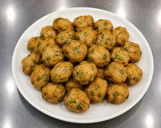 Hình ảnh Chả cá đậu đũa ( 3 viên )