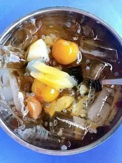 Hình ảnh Sâm giải nhiệt Katy 11 vị rất mát. Ly 700ml
