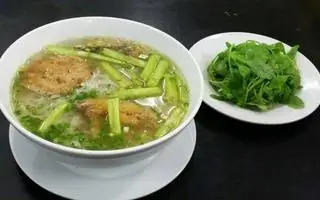 Hình ảnh Bún cá rô rau cần