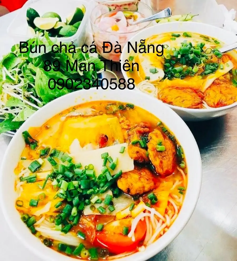 Hình ảnh bún chả cá  