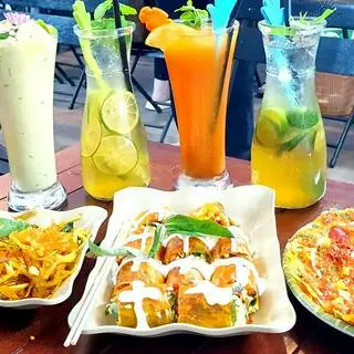Hình ảnh Bánh tráng cuộn vị bò