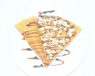 Hình ảnh Crepes Almond Chocolate