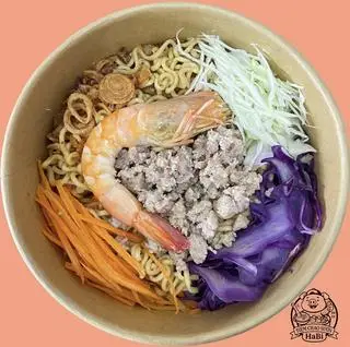 Hình ảnh Mì trộn tôm thịt