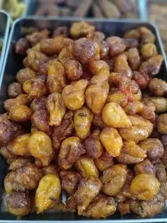 Hình ảnh Cơm tép rang chay, rau củ