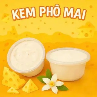 Hình ảnh Kem Phô Mai - 1kg