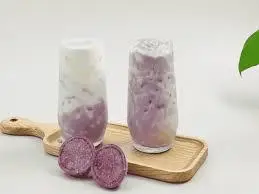 Hình ảnh Khoai môn latte kem muối