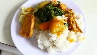 Hình ảnh Cơm Thập Cẩm Chay