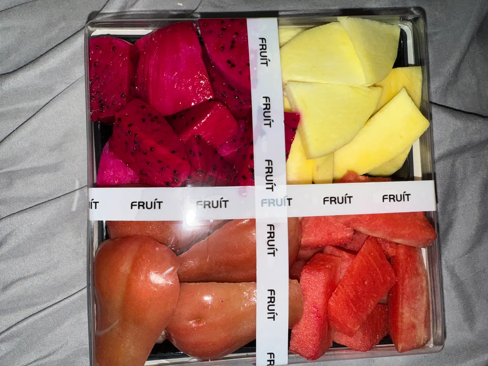 Hình ảnh hộp mix 4 ngăn tự chọn