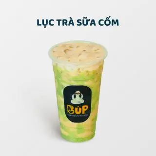 Hình ảnh Lục trà sữa cốm