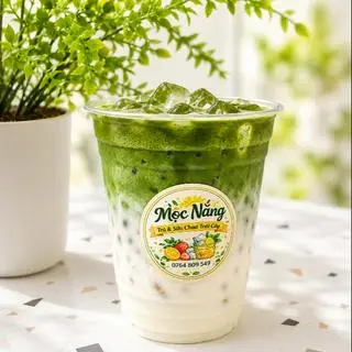 Hình ảnh Matcha latte 