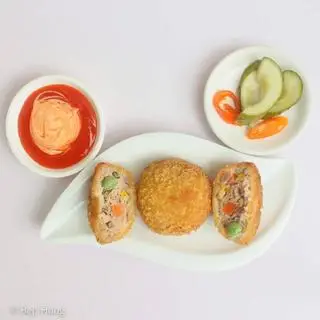 Hình ảnh Bánh gà rau củ