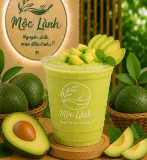 Hình ảnh Sinh tố bơ