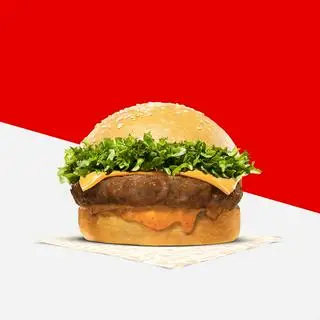Hình ảnh Burger Bò Phô Mai