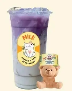 Hình ảnh Khoai môn latte sữa gấu