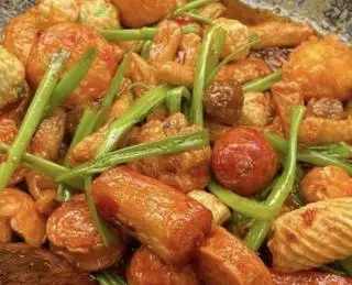 Hình ảnh Viên Chiên Mắm Mix Viên