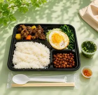Hình ảnh Cơm bò kho