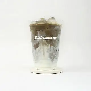 Hình ảnh Houjicha latte