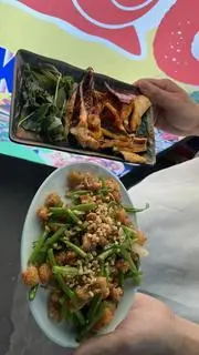 Hình ảnh Bạch tuộc nướng muối ớt