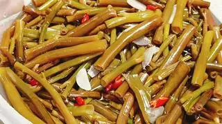 Hình ảnh Dưa Chua Rau Muống 
