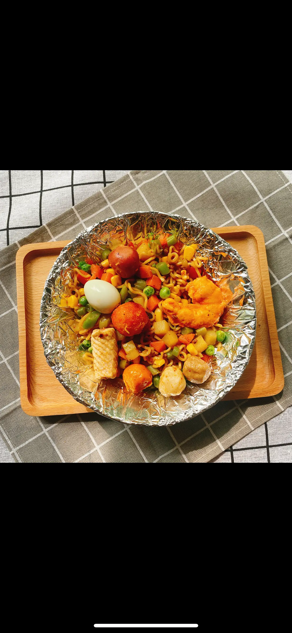 Hình ảnh Mì trộn indomie 2 gói đầy đủ