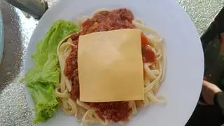 Hình ảnh Mì Ý Bò Pho Mai