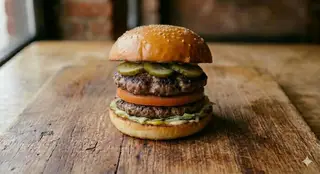Hình ảnh Double Hamburger