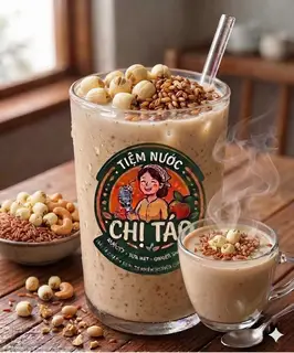 Hình ảnh Hạt sen gạo lứt hạt điều