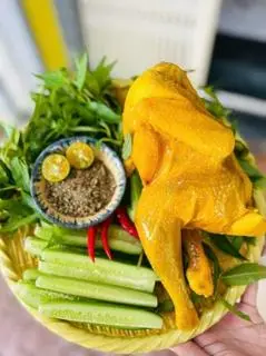 Hình ảnh Gà Ủ Muối 