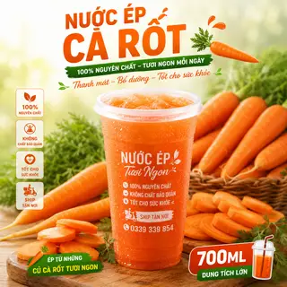 Hình ảnh Nước ép cà rốt