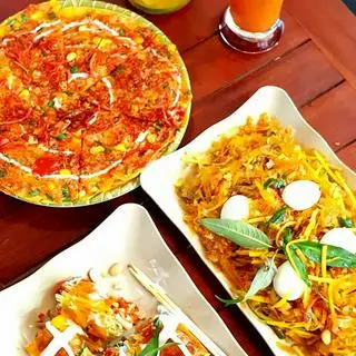 Hình ảnh Bánh tráng nướng vị bò tươi thơm ngon