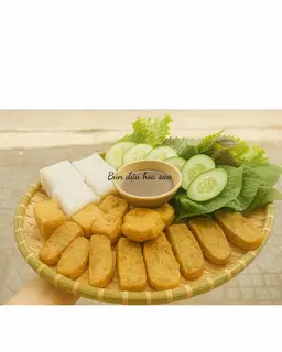 Hình ảnh Bún đậu chả cốm