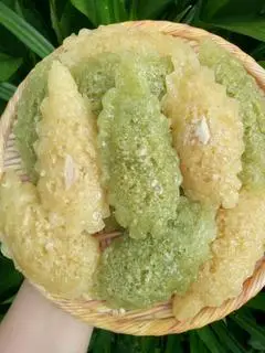 Hình ảnh Bánh bò chiếc lá