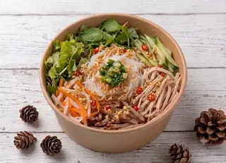 Hình ảnh Bún thịt khìa nước tương
