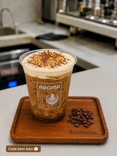 Hình ảnh Cafe kem béo
