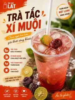 Hình ảnh Trà tắc xí muội 