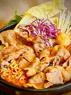 Hình ảnh Mì cay bò