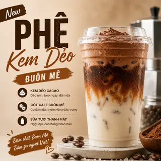Hình ảnh Cafe Kem dẻo buôn mê